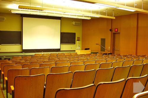 Lecture Hall CFA Lecture Hall CFA