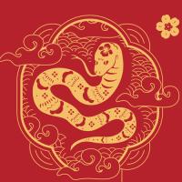 Lunar New Year - Year of the Snake Flyer Lunar New Year - Year of the Snake Flyer