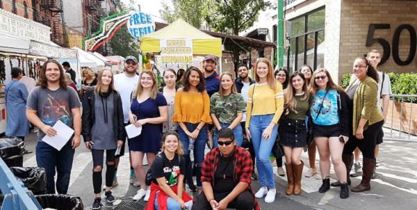 CSI Verrazzano School Students at a Trip