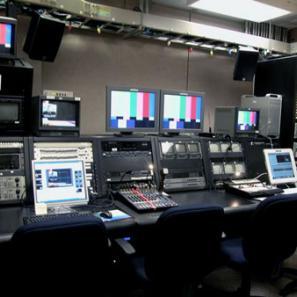 Media Studies Film / Video Lab Control Room