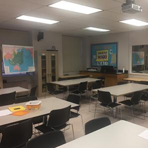 Facilities, Early Childhood Education Classroom available for Curriculum and Instruction Students Facilities, Early Childhood Education Classroom available for Curriculum and Instruction Students