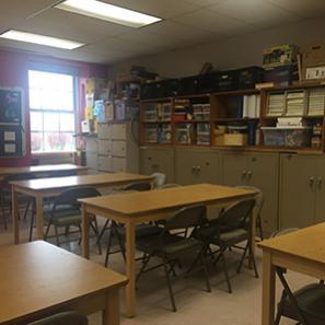 Facilities, Math Lab available for Curriculum and Instruction Students
