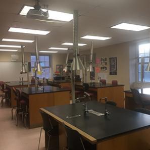 Facilities, Science Lab available for Curriculum and Instruction Students