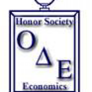 The Omicron Delta Epsilon Honor Society