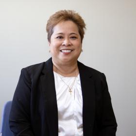 Assistant Professor Karen Arca-Contreras