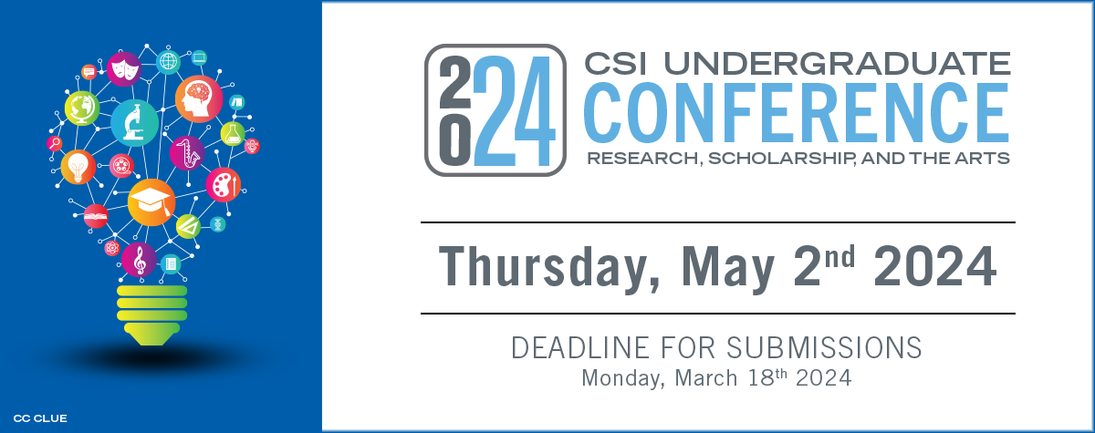 2024 UNDERGRADUATE CONFERENCE Research, Scholarship, and the ArtsThursday, May 2nd 2024 