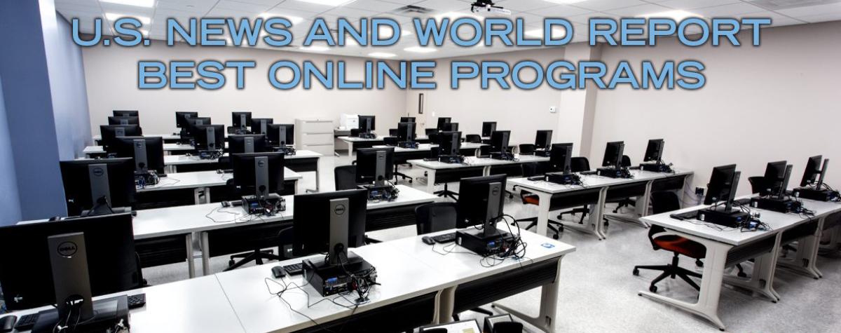 CSI Stands Out in the U.S. News and World Report Best Online Programs