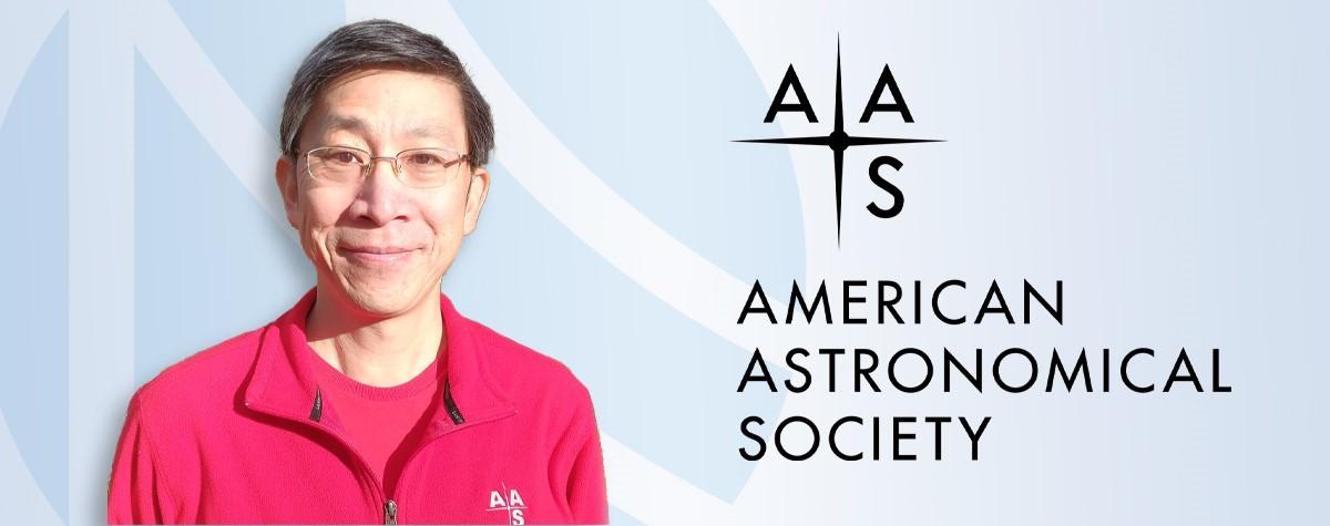 Charles Liu Wins Prestigious AAS Education Prize