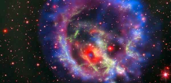 Neutron Star E0102 (NASA)