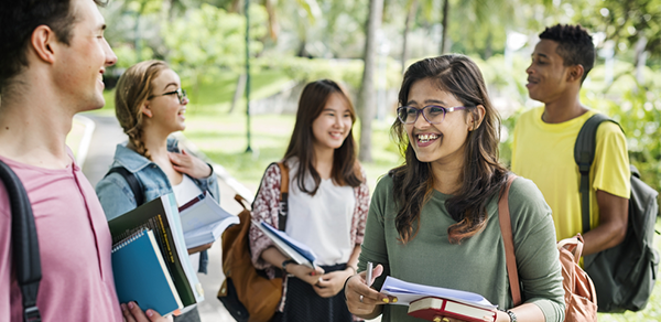 group of students