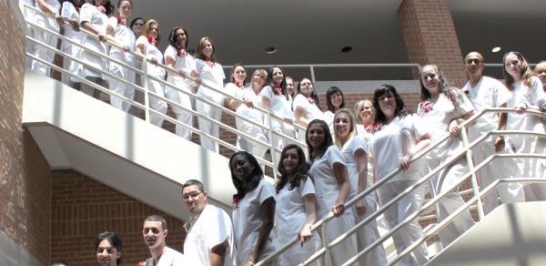 CSI Nursing Department Graduates