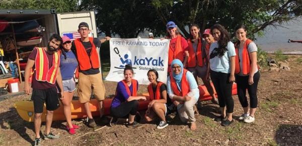 CSI Verrazzano School Kayaking Trip