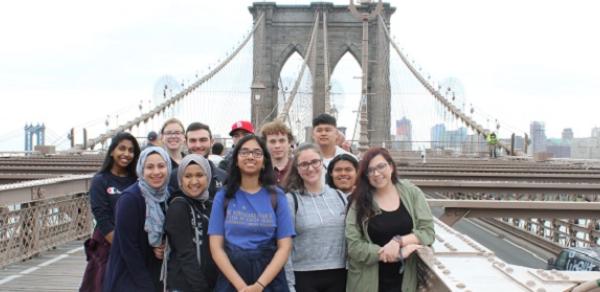 CSI Verrazzano Brooklyn Bridge Trip