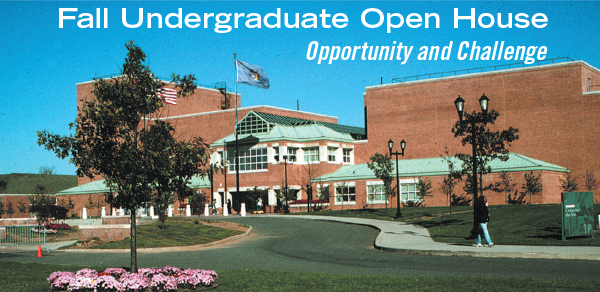 Fall Undergraduate Open House
