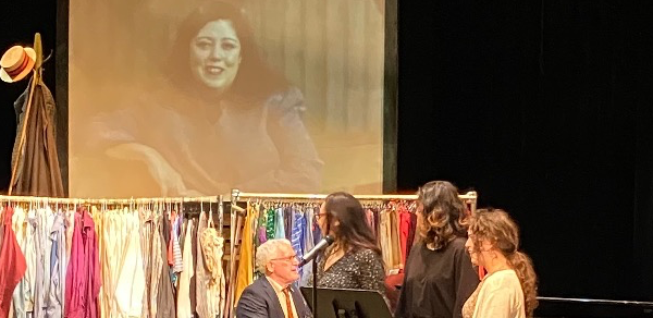 Students Performing On Stage at The Memorial for Jennifer Straniere