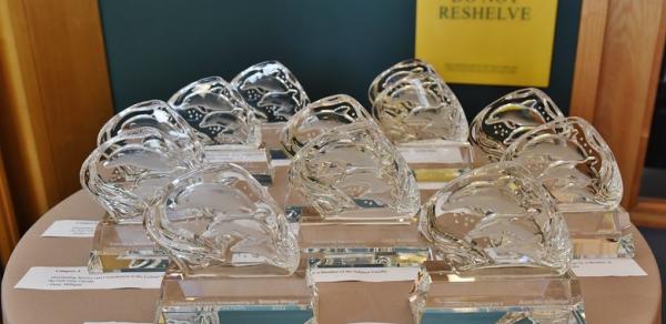 dolphin award statues