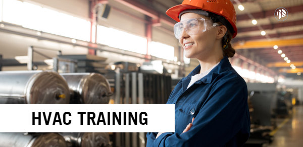 Women in hard hat construction