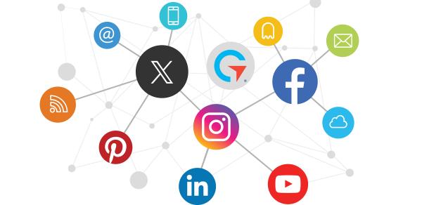 Social Media Logos