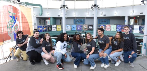 Campus Center Students
