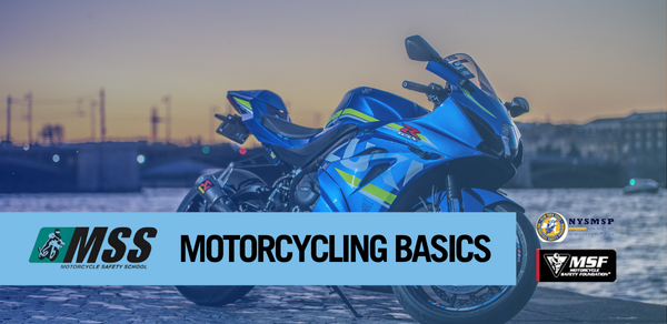 Motorcycling Basics & Safety Poster