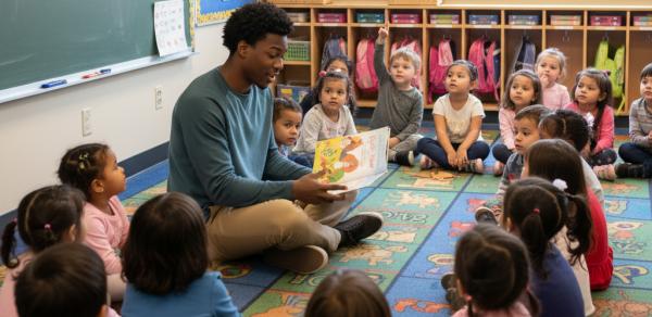 Kindergarten Class Education