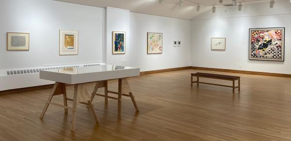 installation shot of exhibition