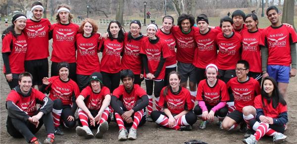 Macaulay College Quidditch Team