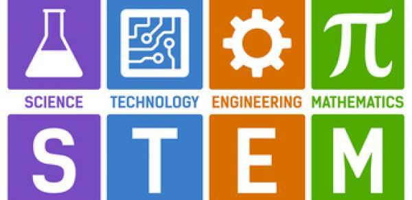 STEAM - Science, Technology, Engineering and Math logo