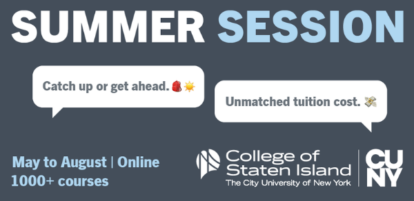 Summer Session -- Catch Up Or Get Ahead -- Unmatched Tuition Cost