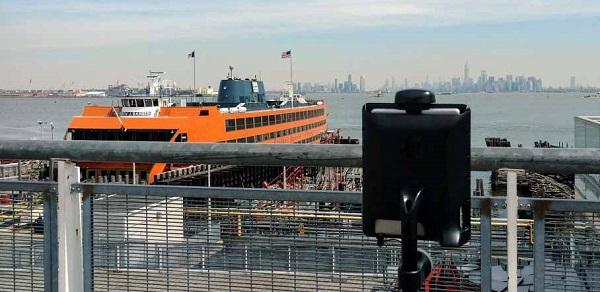 Double Overlooking the Staten Island Ferry at St. George