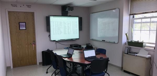The Technology Training Conference Room