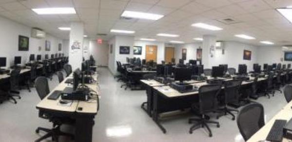 Library computer lab