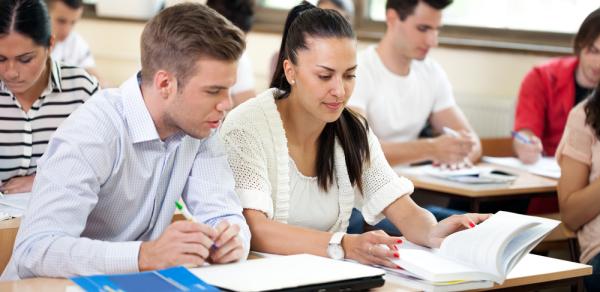Students in classroom CSI