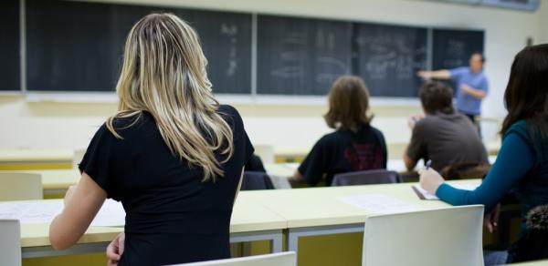 students in classroom