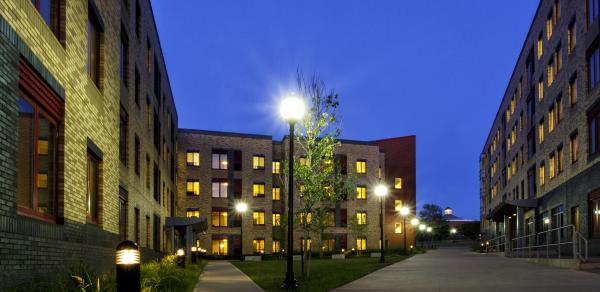 Residence Halls at CSI