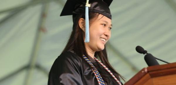 RinZhi Go Laroque, CLIP Alumna & CSI Valedictorian, Class of 2016