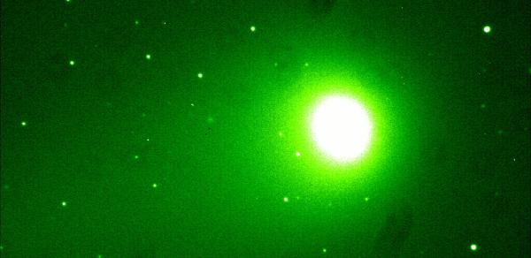 comet lulin nucleus plus