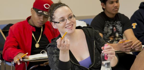 Group of students in a classroom