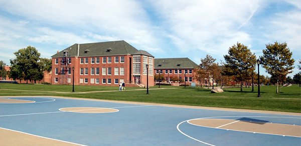Campus and athletic Courts