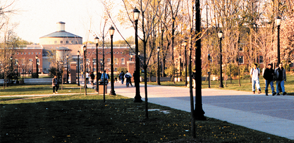 Alumni Walk