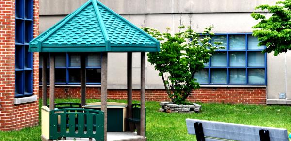 Gazebo. Outdoor Playground 