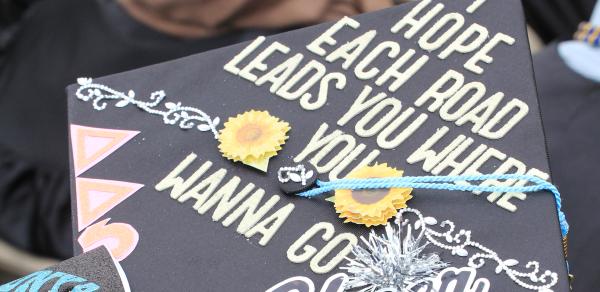 Commencement 2015 hat