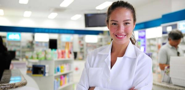 Pharmacy Technician at workplace