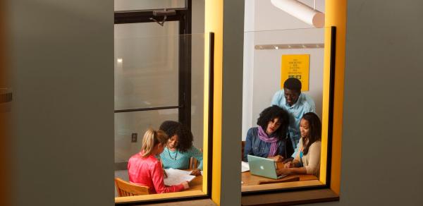 Inside of CSI Library