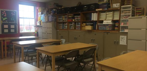 Image of classroom