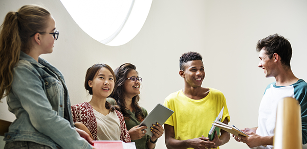 Students Meeting Together