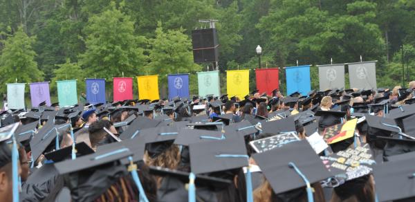 graduates walking CSI