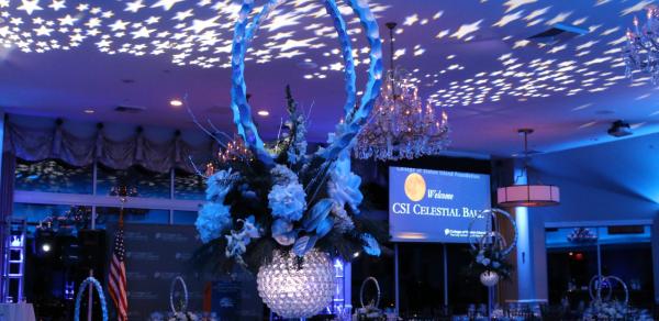 Celestial Ball table center piece