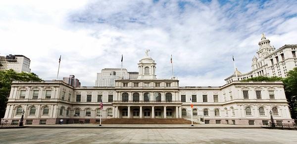 NY City Hall Building