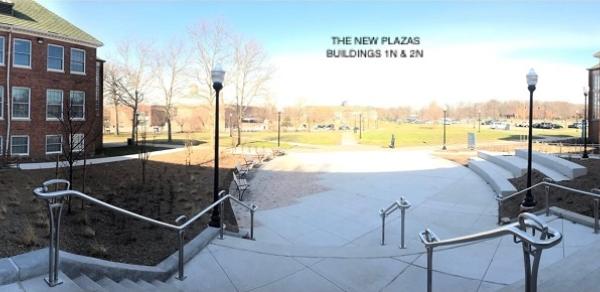 plaza building 1N and building 2N